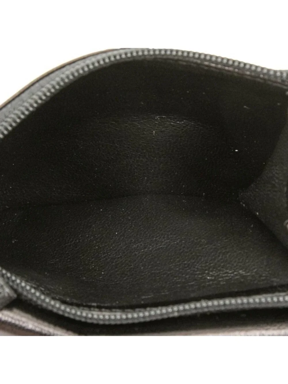 Gucci Trifold Wallet 035 Black Leather - Picture 5 of 7